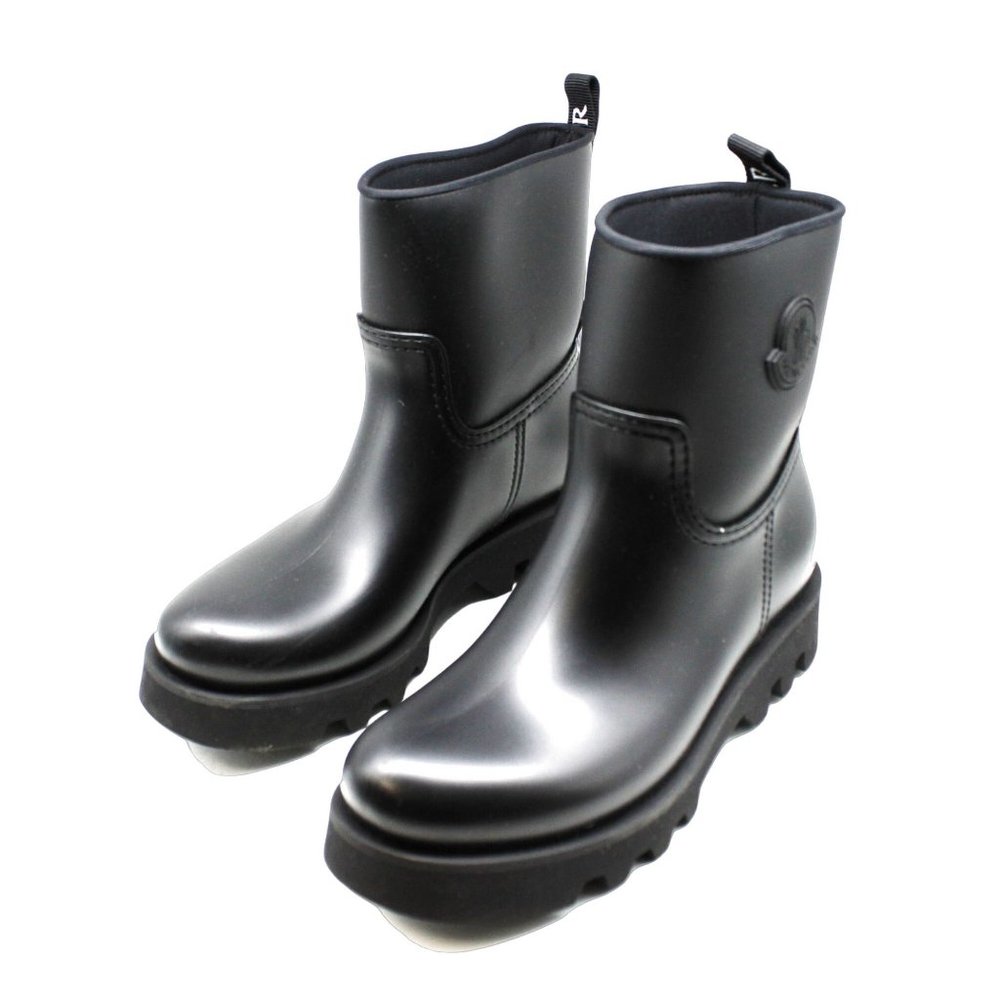 Moncler Women's Ginette Rain Boots - Fashionable Protection for Rainy Days - Picture 3 of 8